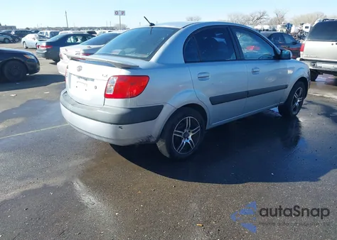 2008 Kia Rio Lx from USA, damaged, VIN KNADE123286307823